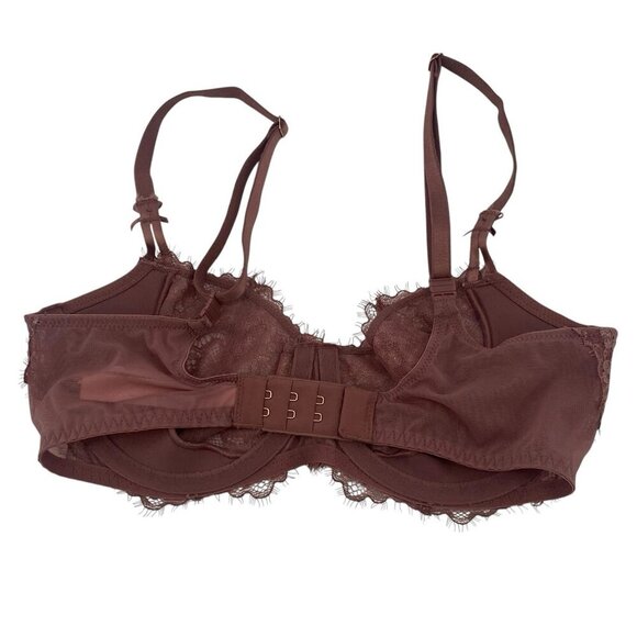 Victoria’s Secret Dream Angels Push-up Without Padding Lace Bra Size 32D - Picture 2 of 11